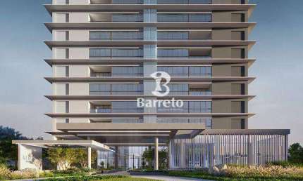 Apartamento com 3 dormitórios e 4 vagas paralelas à venda, 185 m² por R$ 1.990.000 - Edificio Atrio - Londrina/PR