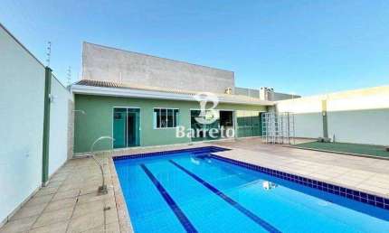Casa com 4 quartos à venda na Rua José Nogueira Franco, Parque Residencial Alcântara, Londrina