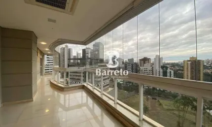 Apartamento com 3 dormitórios, 245 m² - venda por r$ 2.700.000,00 ou aluguel por r$ 14.500,00/mês - gleba fazenda palhano - londrina/pr