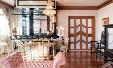 Apartamento com 4 dormitórios para alugar, 266 m² por R$ 5.000,00/mês - Centro - Londrina/PR