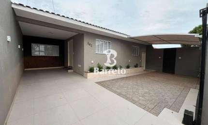 Casa com 3 dormitórios à venda, 119 m² por R$ 550.000,00 - Santa Rita 1 - Londrina/PR