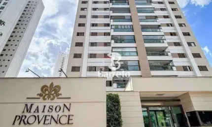 Apartamento com 3 dormitórios à venda, 120 m² por r$ 1.100.000,00 - gleba palhano - londrina/pr