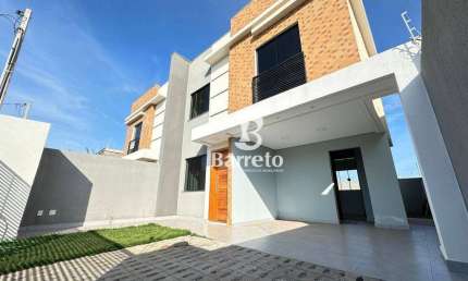 Sobrado com 3 dormitórios à venda, 84 m² por R$ 490.000,00 - Columbia - Londrina/PR