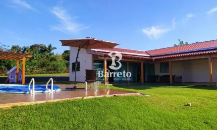 Chácara de lazer à venda, 1680 m² Condomínio Estância Cabral por R$ 1.500.000