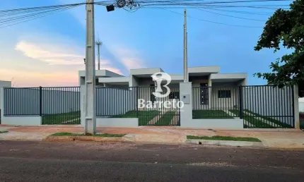 Casa com 3 dormitórios à venda, 90 m² por R$ 350.000,00 - Columbia - Londrina/PR