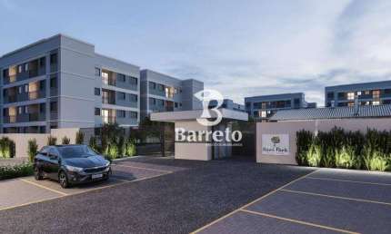 Apartamento com 2 dormitórios à venda, 45 m² por R$ 220.000,00 - Conjunto Vivi Xavier - Londrina/PR
