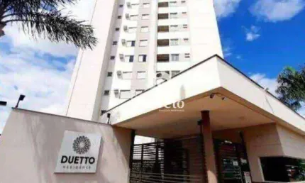 Apartamento com 2 dormitórios à venda, 53 m² por R$ 340.000,00 - Edifício Duetto Residence - Londrina/PR