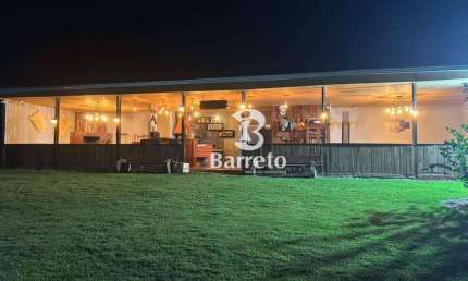 Chácara com 3 dormitórios à venda, 1000 m² por R$ 900.000,00 - Conjunto Habitacional Jamile Dequech - Londrina/PR