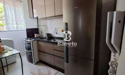 Apartamento com 1 dormitório à venda, 42 m² por R$ 210.000,00 - Nova Olinda - Londrina/PR