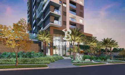 Apartamento com 2 dormitórios à venda, 87 m² por r$ 910.000,00 - gleba palhano - londrina/pr