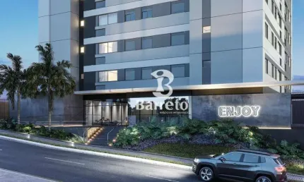 Enjoy - Próximo ao Catuaí -Apartamento com 2 dormitórios à venda, 70 m² por R$ 720.000 - Loteamento Alphaville - Londrina/PR