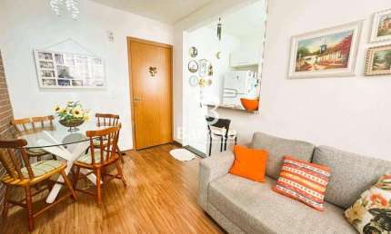 Apartamento com 2 dormitórios à venda, 43 m² por R$ 195.000,00 - Spazio Lyon - Londrina/PR
