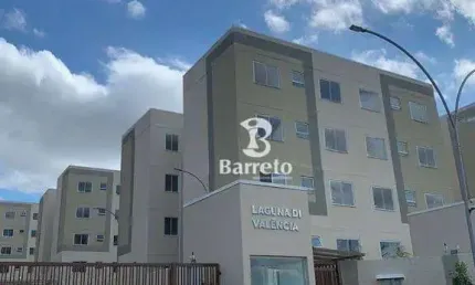 Apartamento para alugar, 48 m² por R$ 1.200/mês - Cidade Industrial II - Londrina/PR