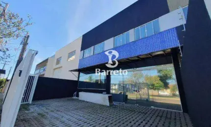 Barracão para alugar, 262 m² por R$ 6.200,00/mês - H.U. - Londrina/PR