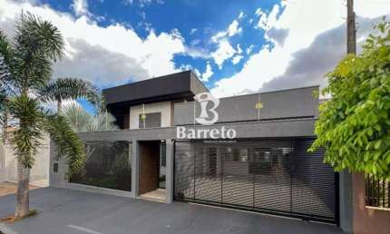 Casa com 3 dormitórios à venda, 195 m² por R$ 795.000,00 - Residencial Abussafe - Cambé/PR
