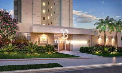 Apartamento com 3 dormitórios à venda, 74 m² por R$ 580.000 - Edifício Solar Mirador - Aurora - Londrina/PR