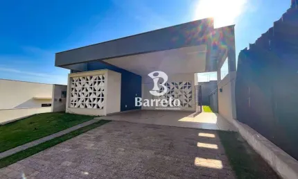 Casa Térrea para Venda no Condomínio Araçari - Parque Tauá, Londrina-PR