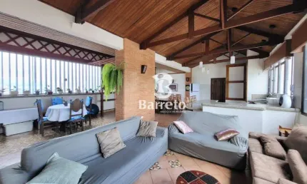 Cobertura triplex a venda no manhattan residence, londrina-pr
