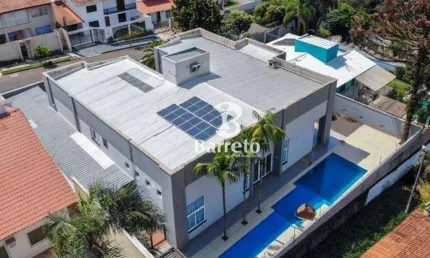 Casa com 550m2 e 4 suítes para venda no mediterrâneo, londrina-pr