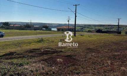 Ecovillas do Lago Terreno à venda, 1470 m² por R$ 370.000 - Rodovia - Sertanópolis/PR