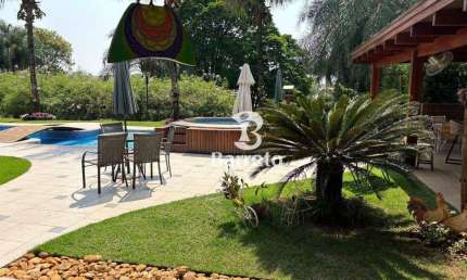 Casa com 4 dormitórios à venda, 550 m² por R$ 3.300.000,00 - Condomínio Residencial Green Village - Cambé/PR