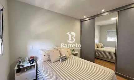 Apartamento com 3 dormitórios à venda, 73 m² por r$ 639.000 - edifício vista parque - jardim presidente - londrina/pr