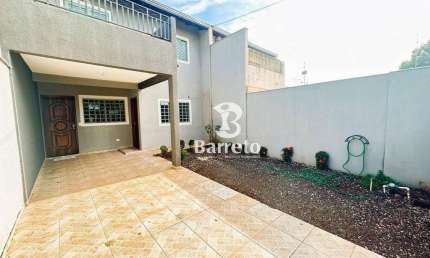 Sobrado com 3 dormitórios à venda, 129 m² por R$ 550.000,00 - Antares - Londrina/PR