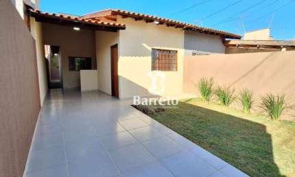 Casa com 3 dormitórios à venda, 56 m² por R$ 265.000,00 - Columbia - Londrina/PR