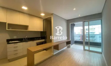 Apartamento com 1 dormitório para alugar, 52 m² por R$ 2.900/mês - Edifício TorreVille - Londrina/PR