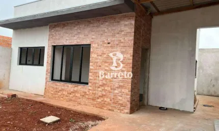 Casa com 2 dormitórios à venda, 76 m² por R$ 285.000,00 - Colinas - Londrina/PR