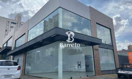 Loja para Locação na Região Central com 82m2, Londrina-PR