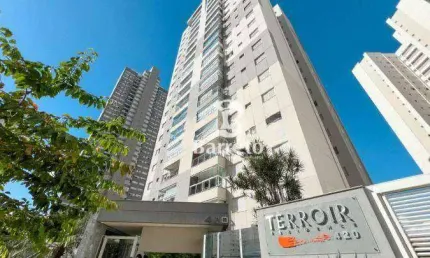 Apartamento com 3 dormitórios à venda, 113 m² por r$ 1.350.000,00 - edifício terroir residence - londrina/pr