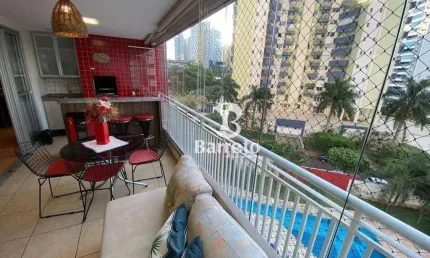 Apartamento com 3 dormitórios à venda, 130 m² por R$ 995.000,00 - Gleba Palhano - Londrina/PR