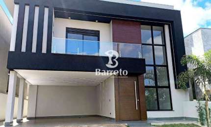Sobrado com 3 suites à venda, 214 m² por R$ 1.890.000 - Parque Tauá - Cond. Tangará - Londrina/PR