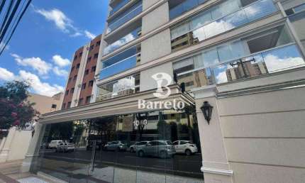 Apartamento com 3 suítes para Venda ou Locação na Região Central, Diamond Residence, Londrina-PR