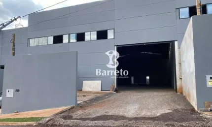 Barracão, 800 m² - venda por R$ 4.000.000,00 ou aluguel por R$ 23.000,00/mês - Cilo 2 - Londrina/PR