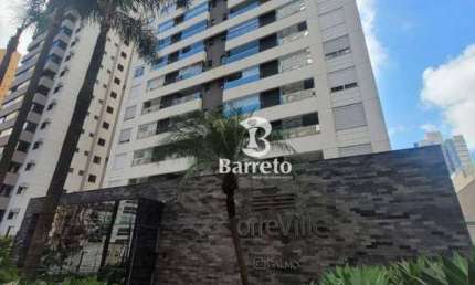 Apartamento EDIFICIO TORRE VILLE com 2 dormitórios para alugar, 82 m² por R$ 4.490/mês - Edifício TorreVille - Londrina/PR