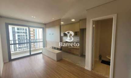 Apartamento Fredom residence com 1 dormitório para alugar, 45 m² por R$ 2.500/mês - Gleba Fazenda Palhano - Londrina/PR