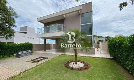Sobrado com 4 dormitórios para alugar, 271 m² por R$ 10.500/mês - Alphaville 2 - Londrina/PR