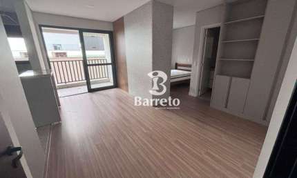 Apartamento com 1 dormitório para alugar, 45 m² por R$ 1650/mês - Gleba Fazenda Palhano - Londrina/PR