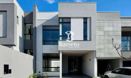 Sobrado com 3 dormitórios à venda, 150 m² por R$ 840.000 - Morada das Flores - Cambé/PR
