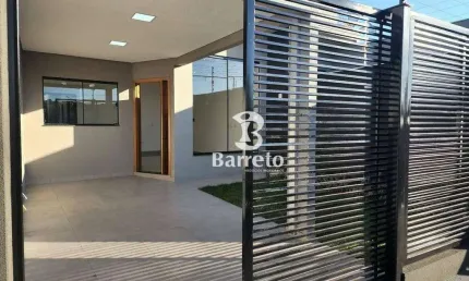 Casa com 3 dormitórios à venda, 115 m² por R$ 369.000,00 - Ouro Verde - Londrina/PR