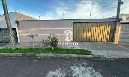 Casa com 4 dormitórios à venda, 167 m² por R$ 480.000,00 - Antares - Londrina/PR