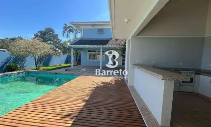 Casa com 4 dormitórios para alugar, 340 m² por R$ 12.500,00/mês - Jardim Higienópolis - Londrina/PR