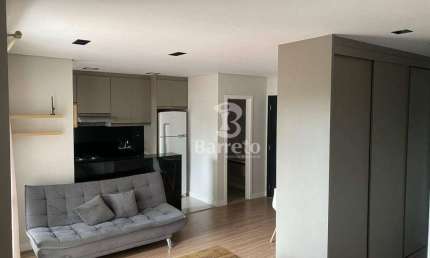 Apartamento com 1 dormitório para alugar, 45 m² por R$ 3.000/mês - Gleba Fazenda Palhano - Londrina/PR
