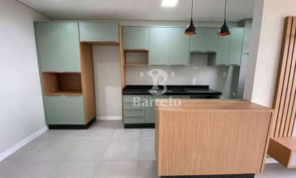 Apartamento, 62 m² - venda por R$ 650.000,00 ou aluguel por R$ 3.600,00/mês - Gleba Fazenda Palhano - Londrina/PR