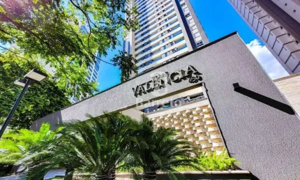 Apartamento com 1 dormitório à venda, 52 m² por r$ 540.000 - gleba palhano - londrina/pr