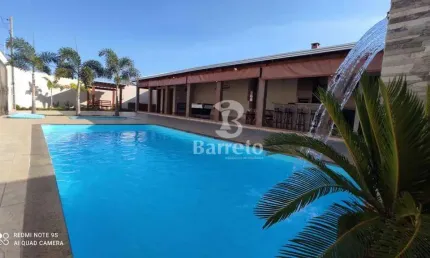 VENDE-SE ÁREA DE LAZER COMPLETA - PRONTA PARA USO E RENDA!