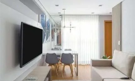 Apartamento com 2 dormitórios à venda, 47 m² por r$ 400.000,00 - gleba fazenda palhano - londrina/pr