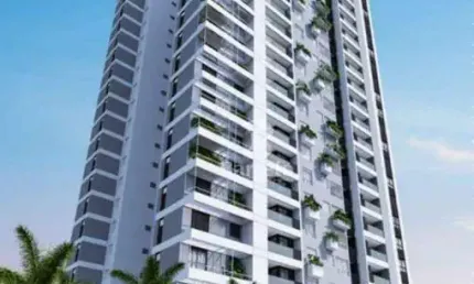 Ed. Sense – 2 Quartos (1 Suíte), Andar Alto, Vista Incrível! Entrega em Julho – Ao Lado do Alphaville  Apartamento no Ed. Sense – 2 Quartos, Suíte, Vi